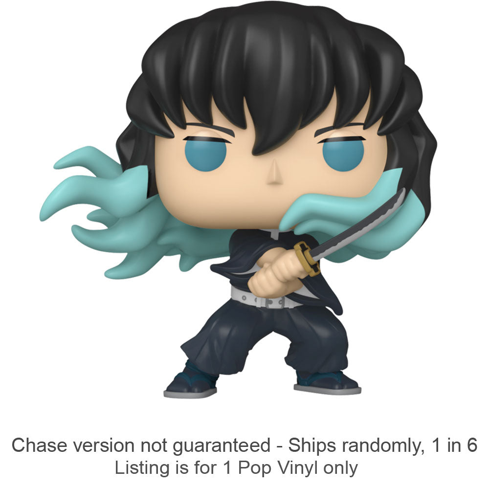 Demon Slayer Muichiro Tokito Pop! Vinyl Chase Ships 1 in 6