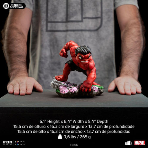 Captain America: Brave New World Red Hulk MiniCO Vinyl