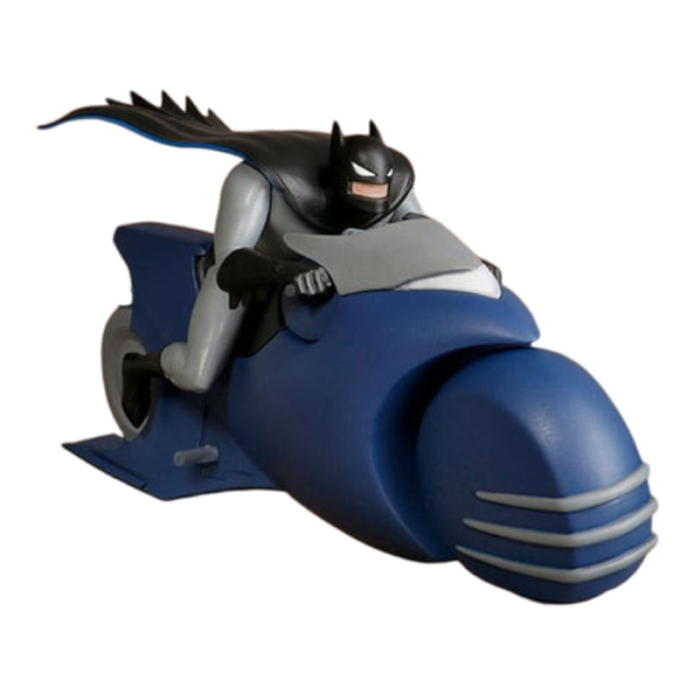 Batman: The Animated Series 2 Batman & Batcycle 5 Points Set