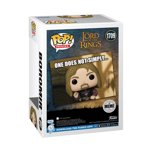 The Lord of the Rings Boromir Meme Pop! Vinyl