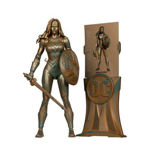 Wonder Woman Classic PatinaGold Label 7" Figure