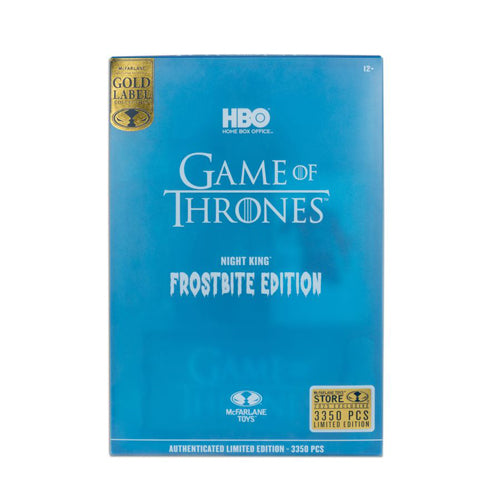 Game of Thrones Night King Frostbite Gold Label Figure