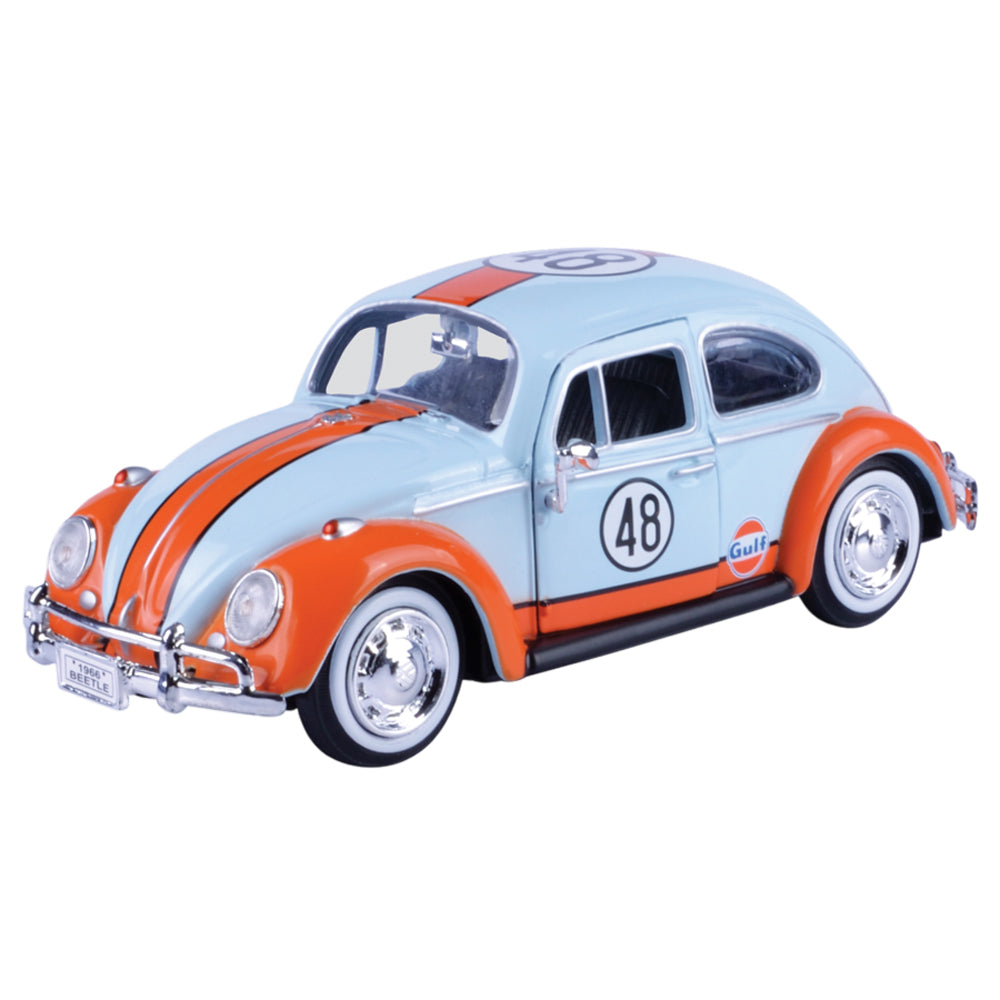 Gulf Collection 1966 Volkswagen Beetle w/ Gulf Livery 1:24