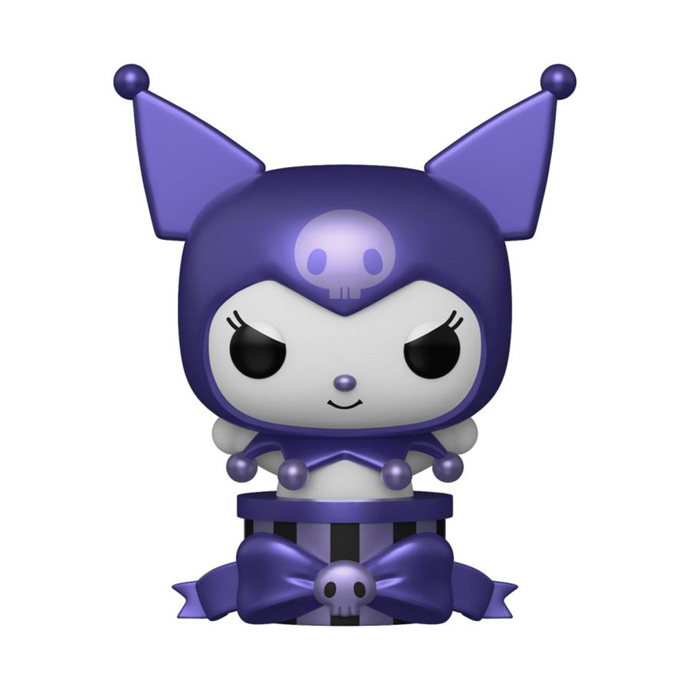 Hello Kitty Kuromi Purple Metallic SDCC 2025 Pop! Vinyl