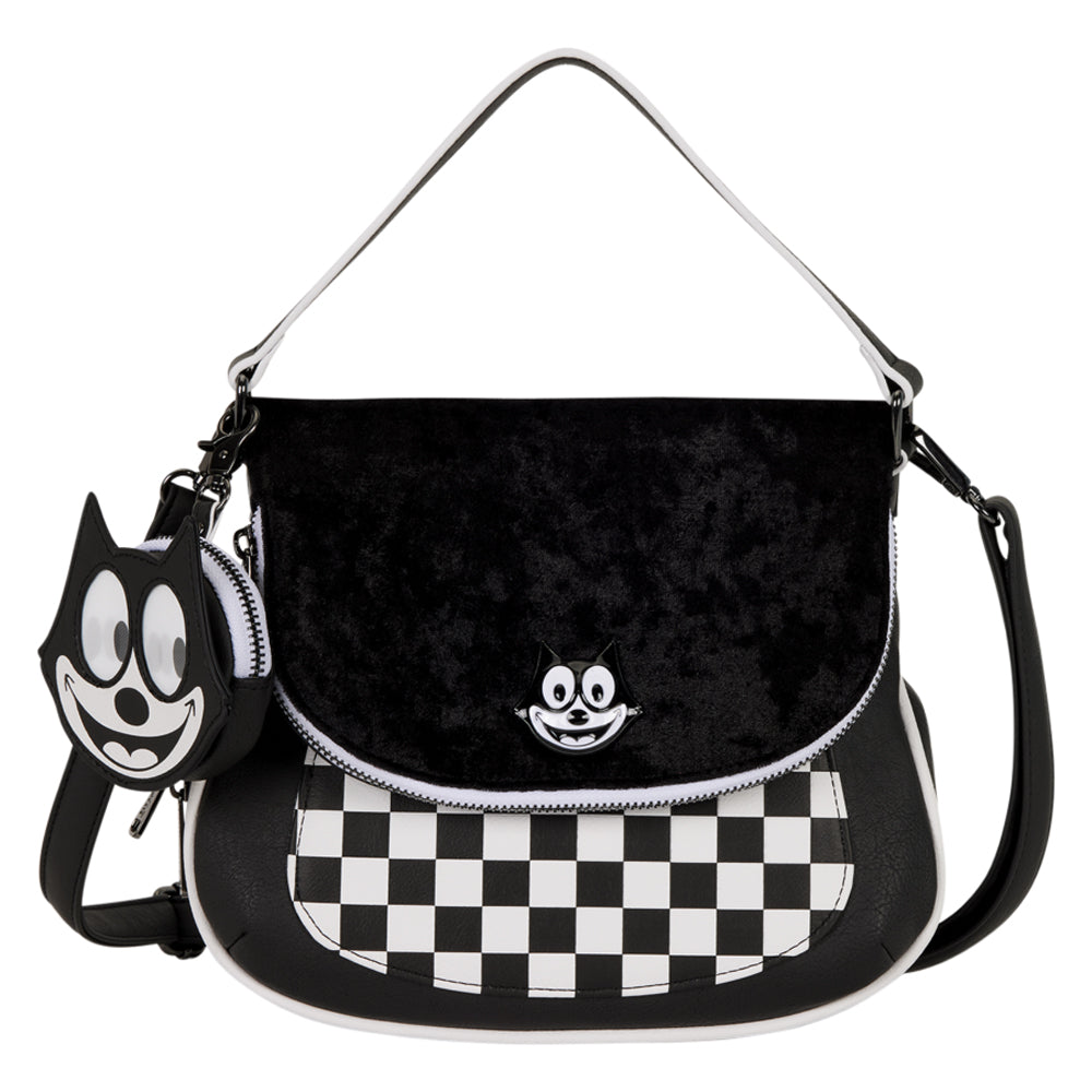Felix The Cat Felix Crossbody Bag with Coin Bag