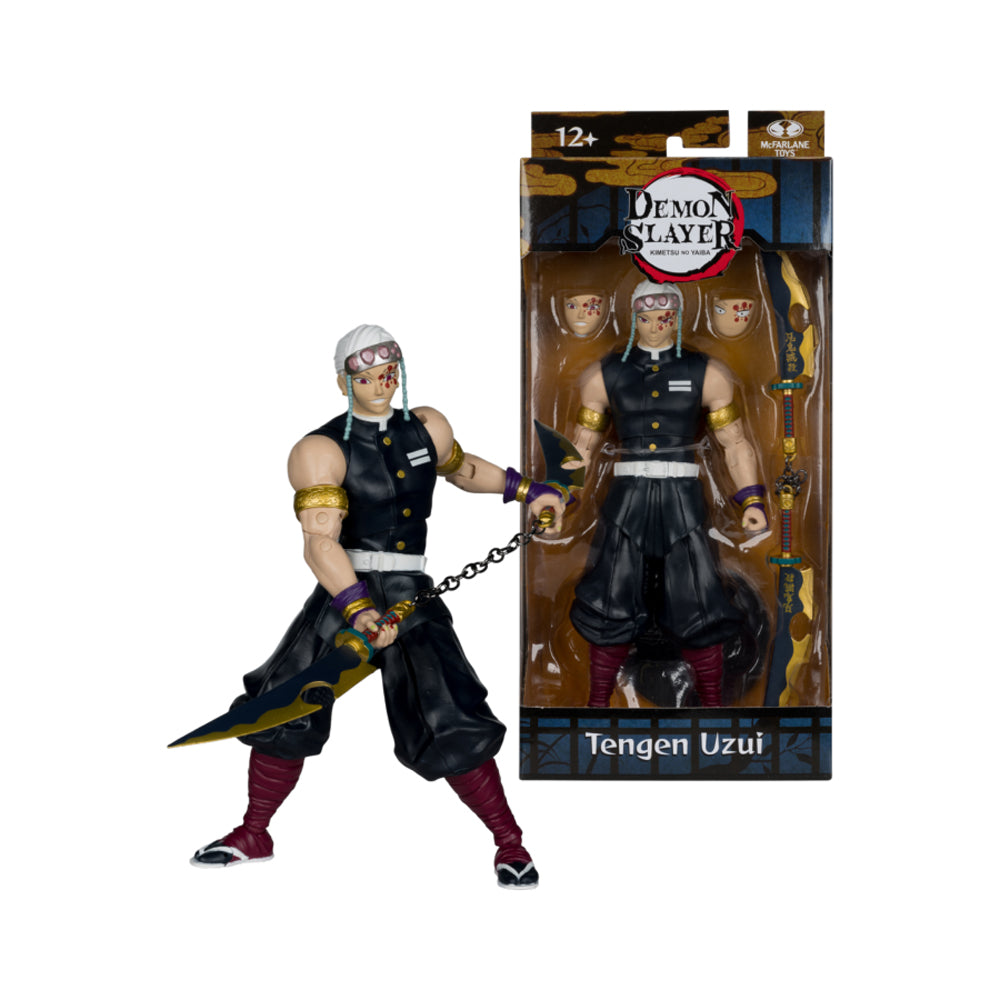 Demon Slayer Tengen Uzui Season 2 7" Scale Action Figure