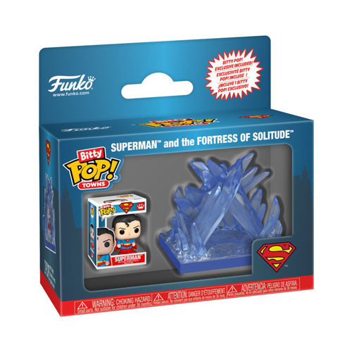 DC Comics Fortress of Solitude Bitty Pop! Town