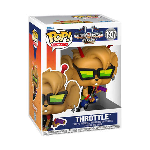 Biker Mice from Mars Throttle Pop! Vinyl