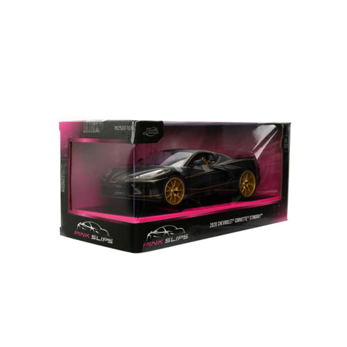 Pink Slips 2020 Chevrolet Corvette Stingray 1:24 Diecast