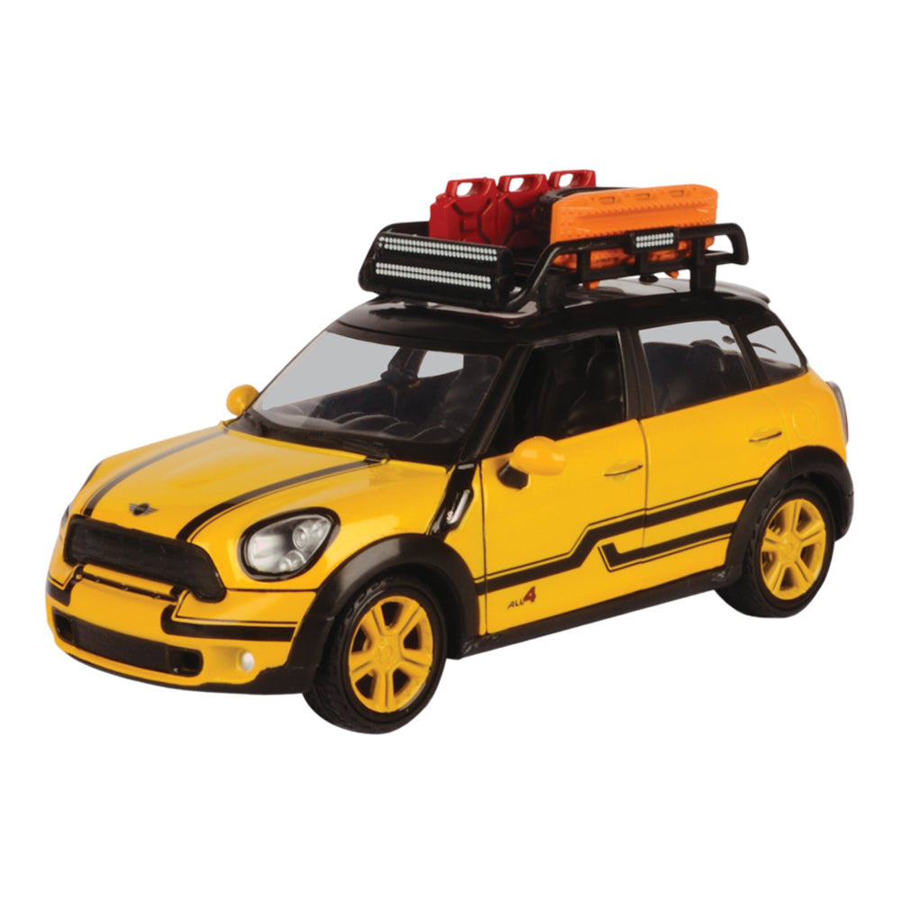 Mini Cooper S Countryman w/ Roof Rack 1:24