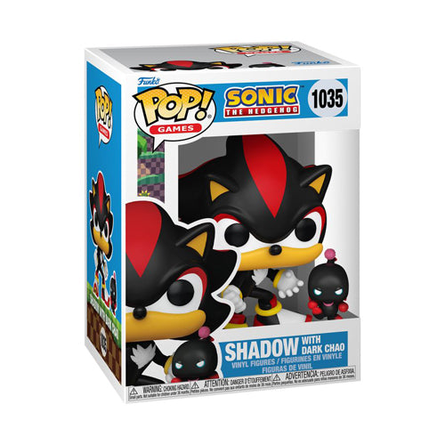 Sonic the Hedgehog Shadow with Dark Chao Pop! Vinyl