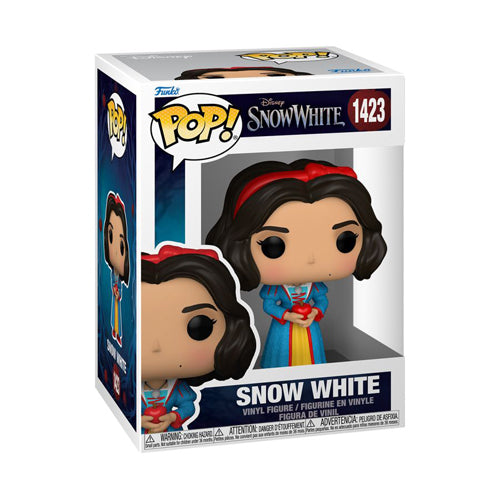 Snow White 2025 with Apple Pop! Vinyl
