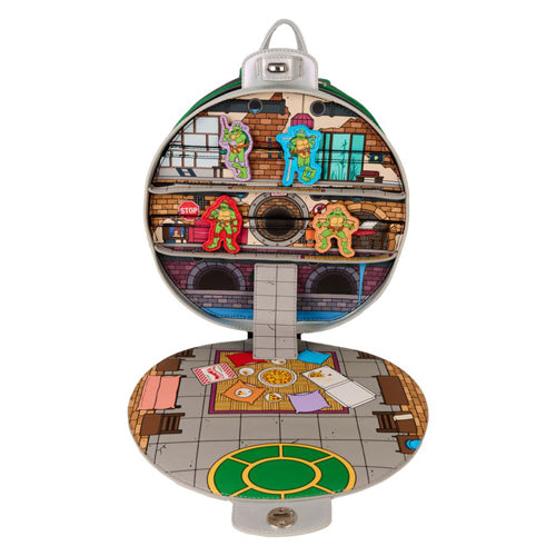 TMNT TV Sewer Cover Mini Backpack