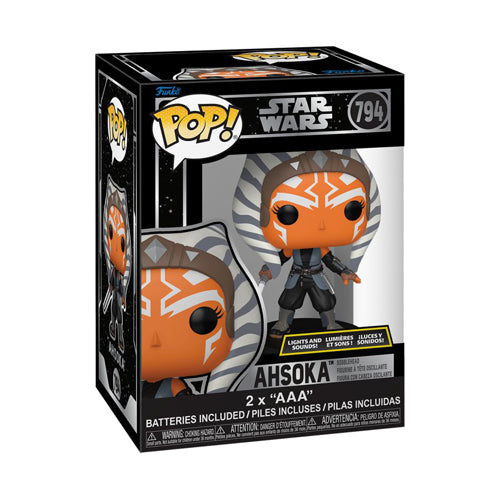 Star Wars Ahsoka Light Up Pop! Vinyl