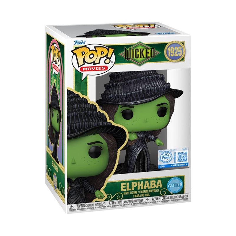 Wicked (2025) Elphaba US Exclsuive Glitter Pop! Vinyl