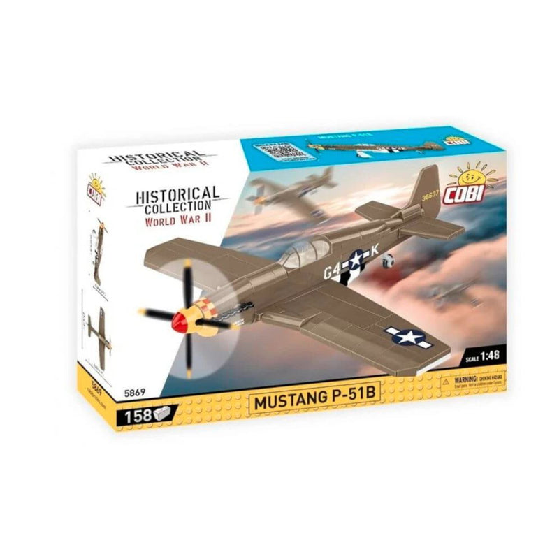 World War 2 Mustang P-51B (158 Pcs)