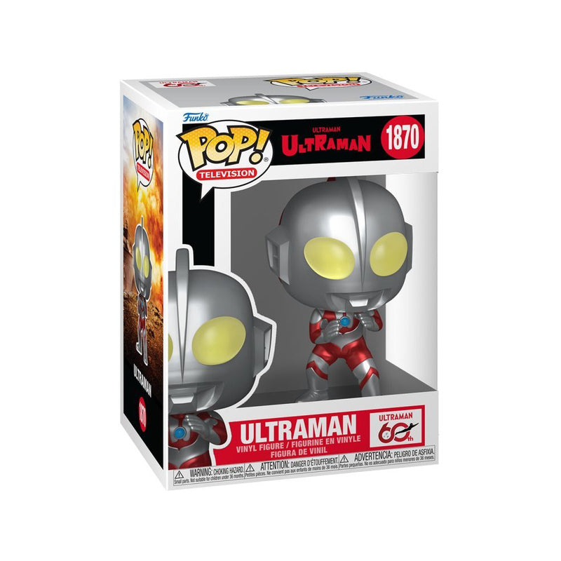 Ultraman (Metallic) Pop! Vinyl