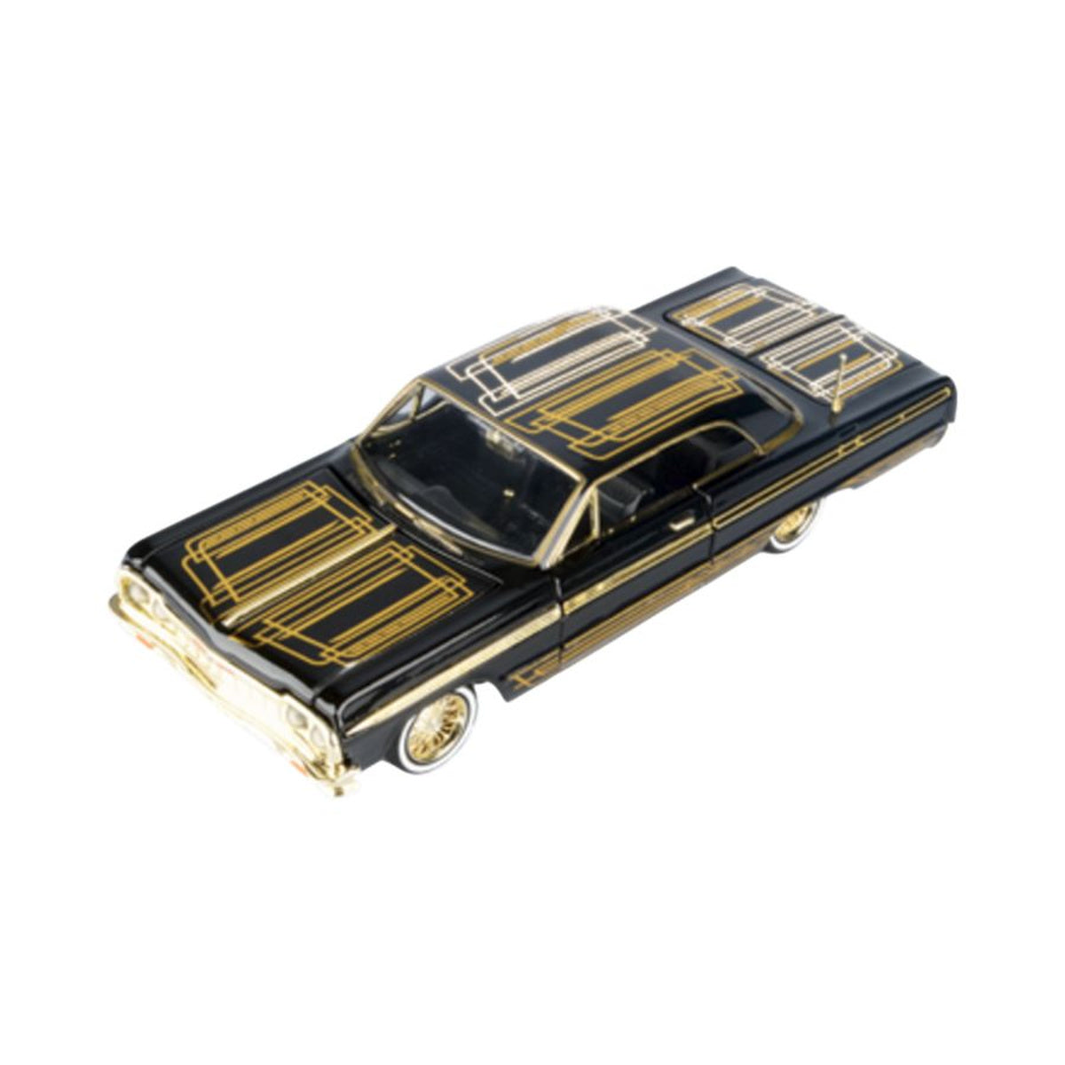 Midnight Eclipse 1964 Chevrolet Impala 1:24 Diecast Vehicle