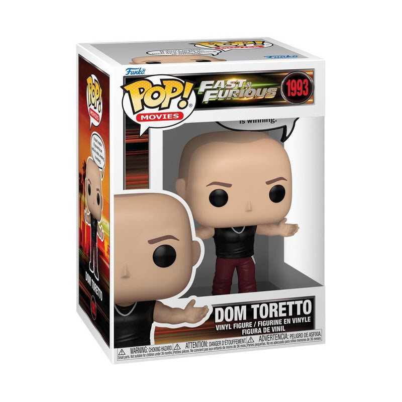 Fast & Furious Dom Toretto Pop! Vinyl