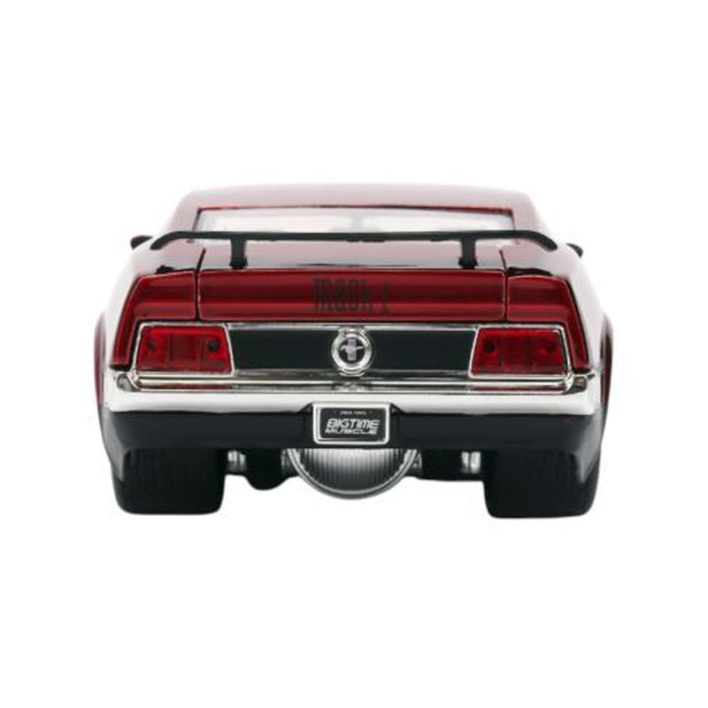 Big Time Muscle 1973 Ford Mustang Mach 1 1:24 Vehicle