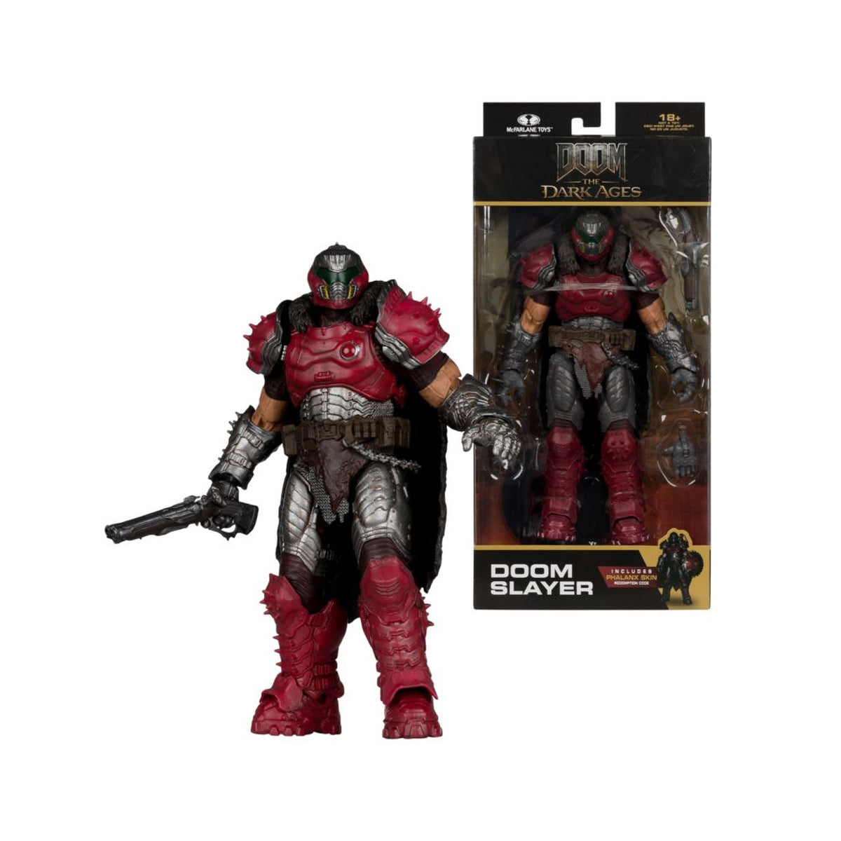 Doom: The Dark Ages Doom Slayer Phalanx Skin 7"Figure
