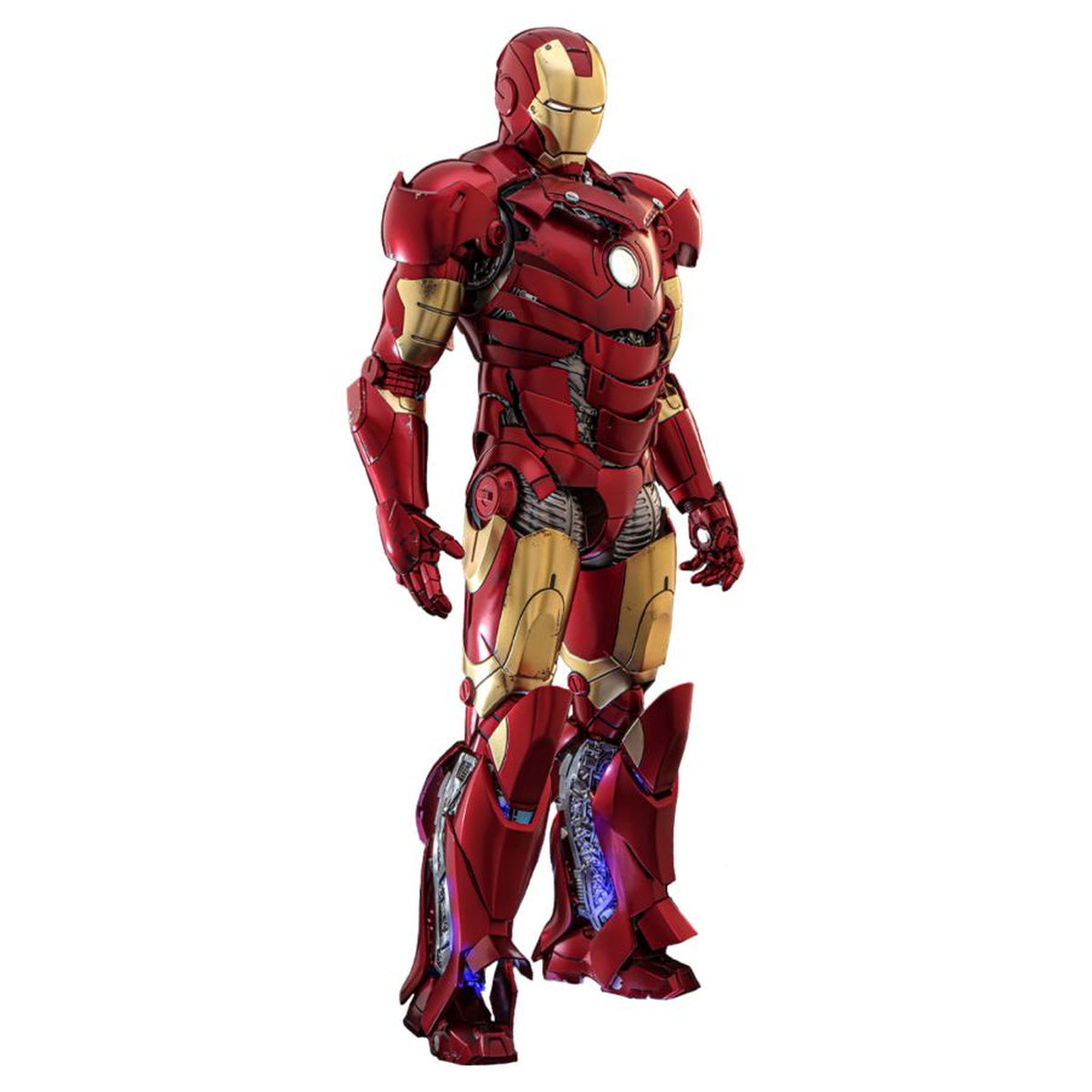 Iron Man Mk3 Armor (Suit Up Version) 1:6 Scale Action Figure