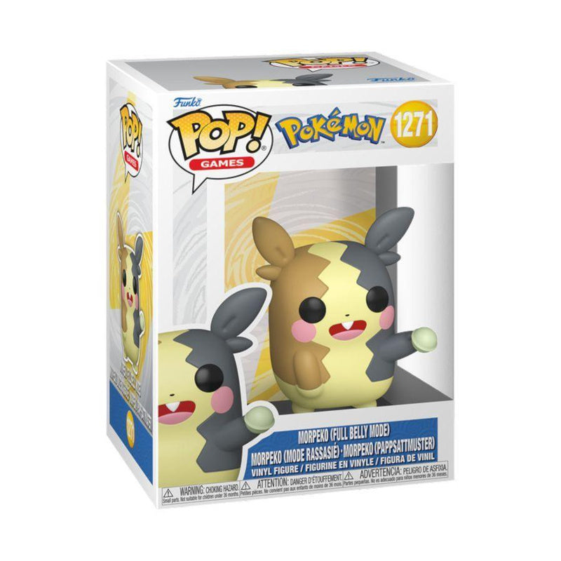 Pokemon Morpeko (Full Belly Mode) Pop! Vinyl