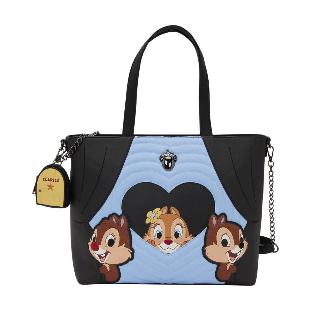 Chip 'n' Dale Two Chips & A Miss Tote Bag with Coin Bag