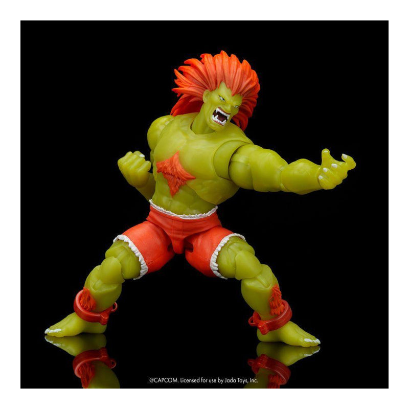 Street Fighter Blanka (Glow) 6" Figure