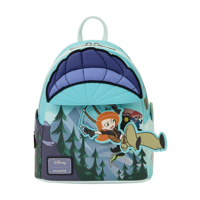 Kim Possible Paragliding Mini Backpack