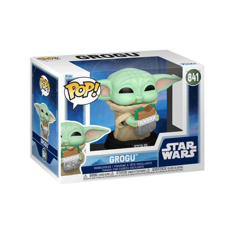 The Mandalorian & Grogu (2026) Grogu with Food Pop! Vinyl