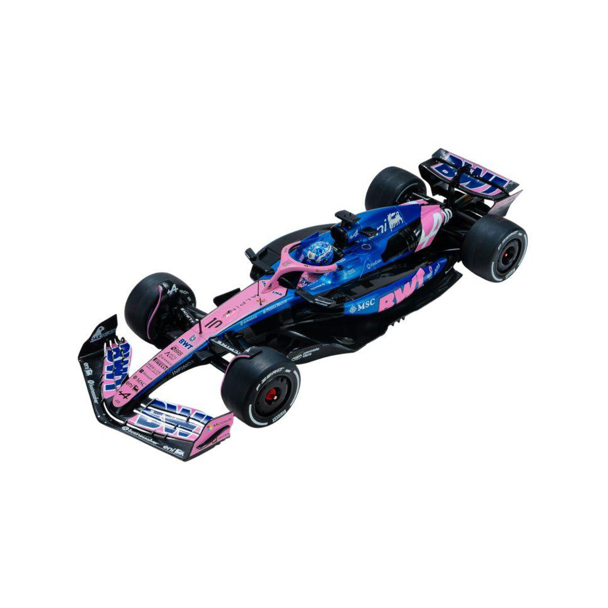 Formula 1 1:18 2025 Alpine A525 P.Gasly #10 Bahrain GP