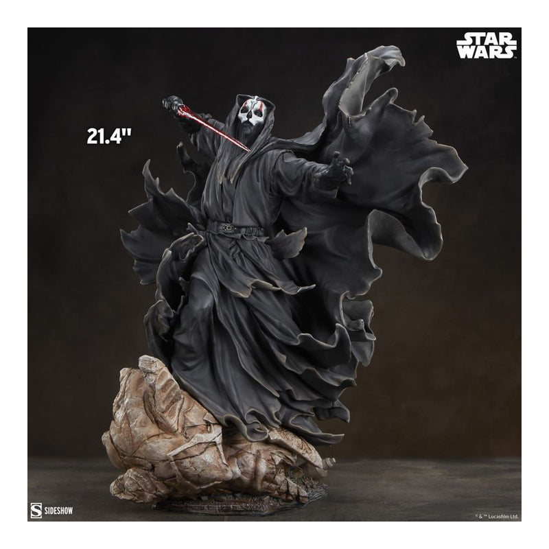 Star Wars Darth Nihilus Statue