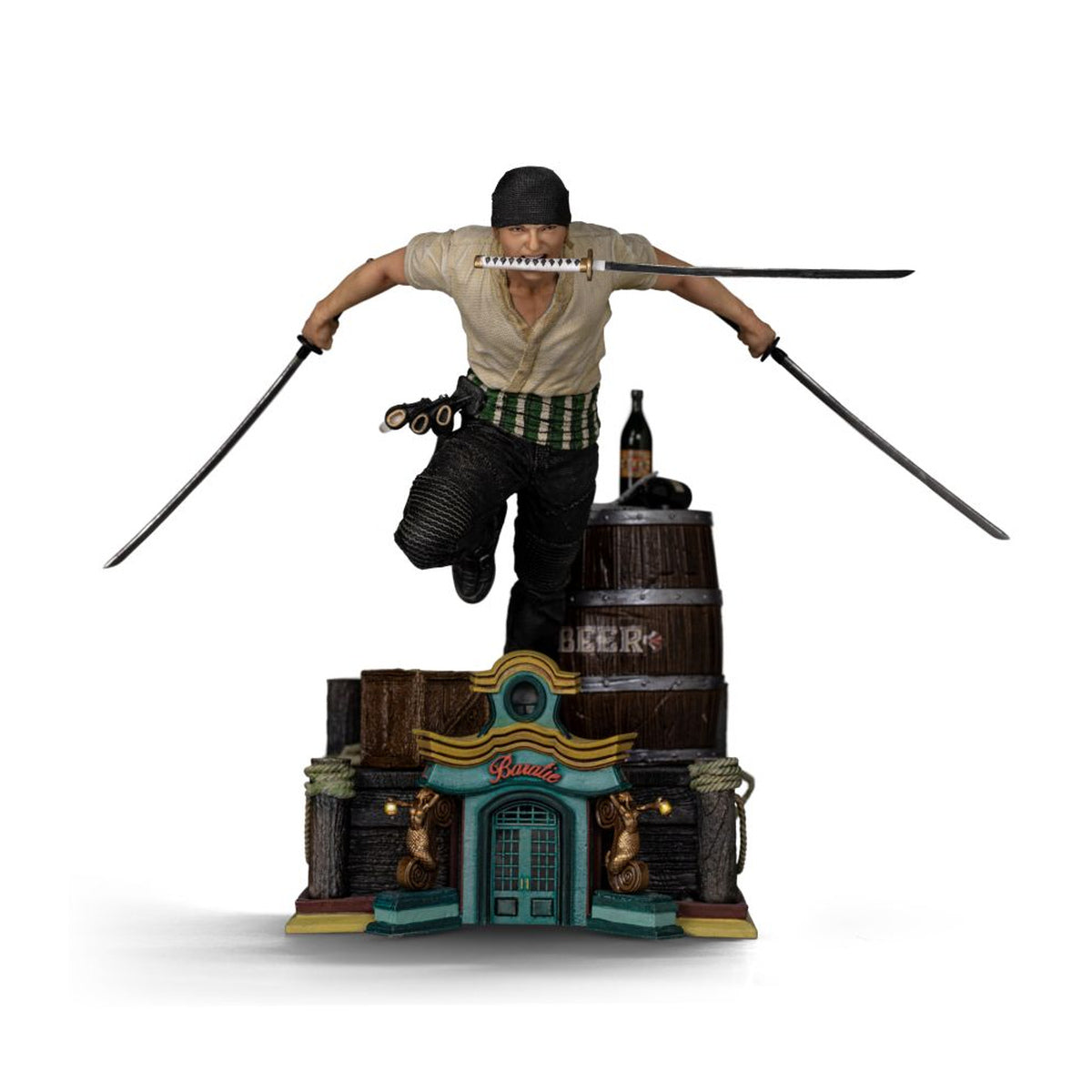 One Piece Zoro 1:10 Scale Statue