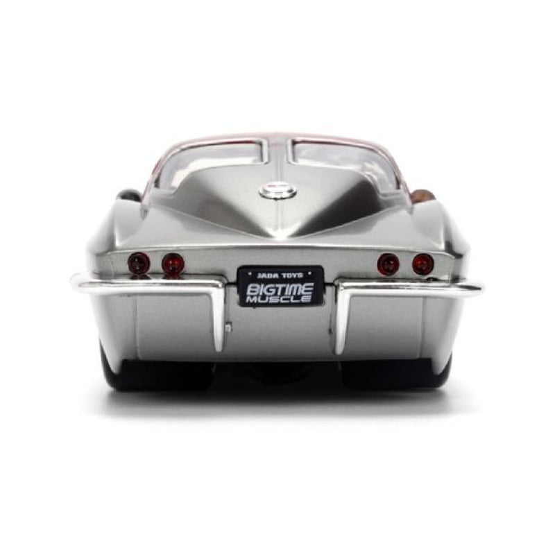 Big Time Muscle 1963 Chevrolet Corvette 1:24 Diecast Vehicle