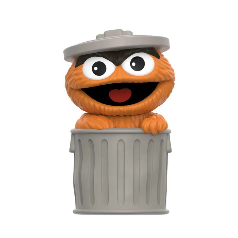Sesame Street Oscar the Grouch (Orange) Fun! Fun! Figure