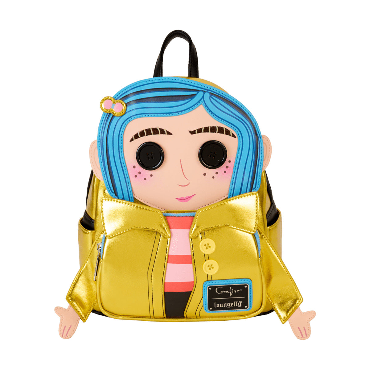 Coraline Doll Cosplay Mini Backpack