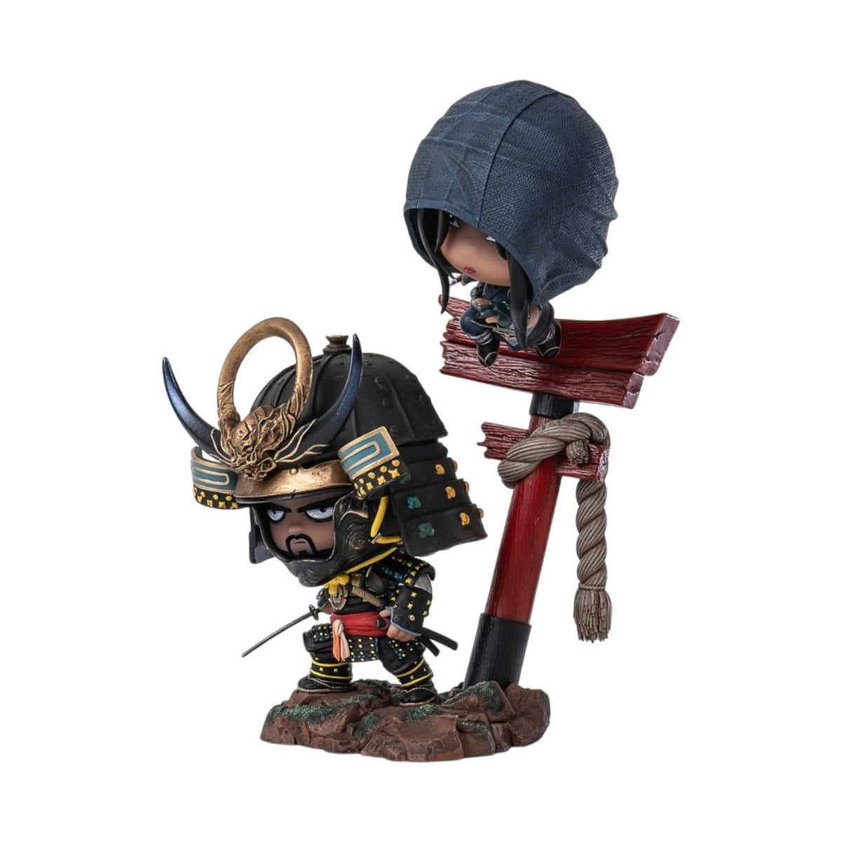 Assassin's Creed Naoe & Yasuke Qlectors Figure