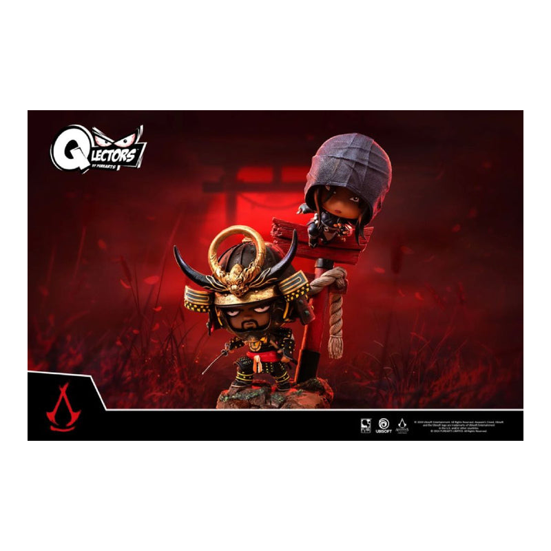 Assassin's Creed Naoe & Yasuke Qlectors Figure
