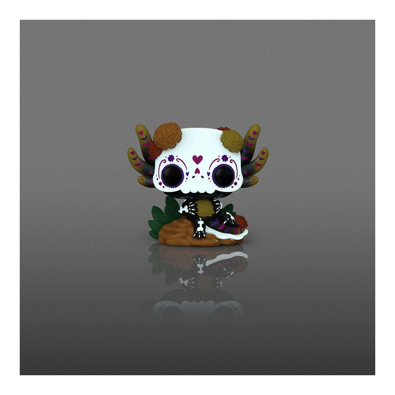 Dia de Los Muertos Ajolote Exclusive Glow Pop! Vinyl