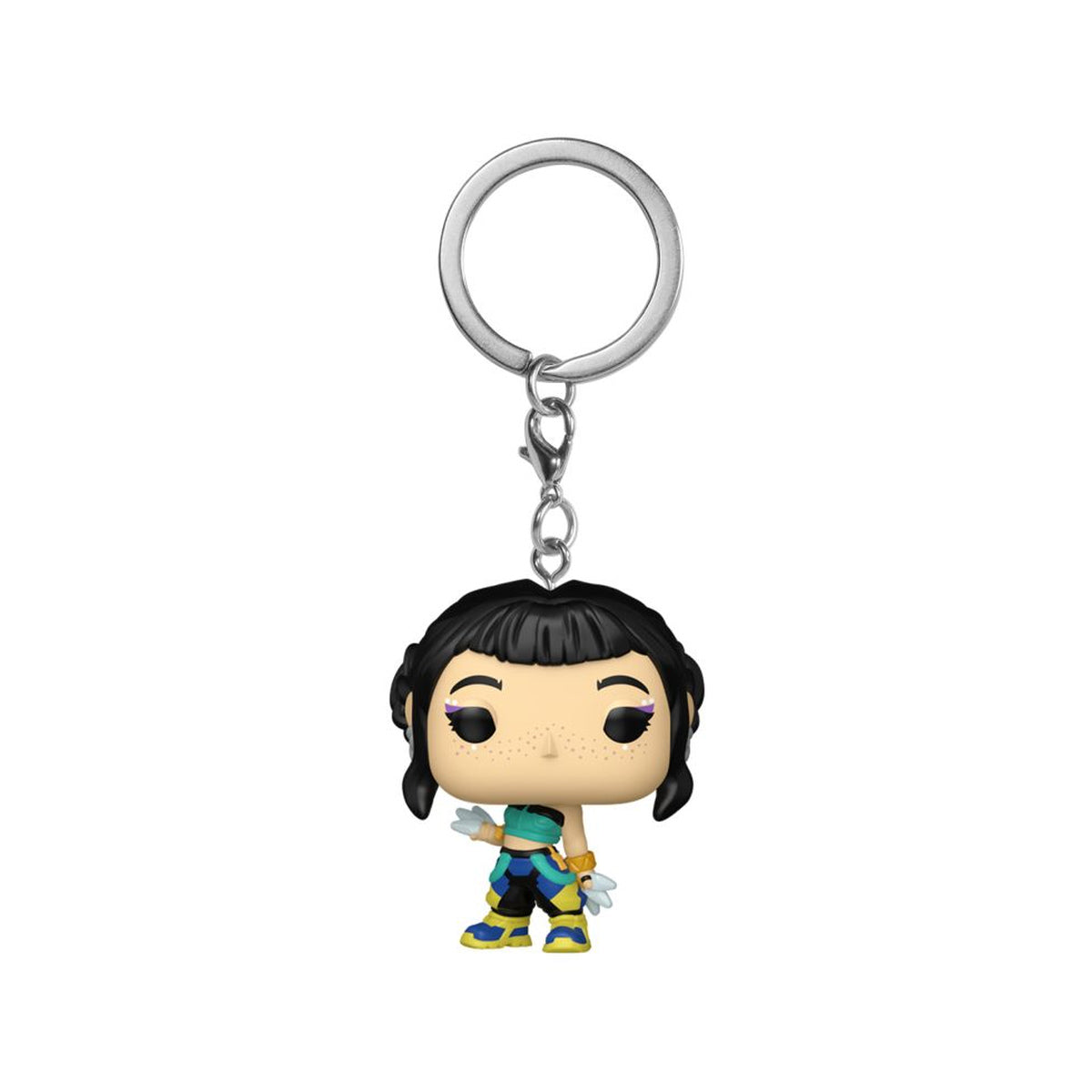 KPop Demon Hunters Zoey Pop! Keychain