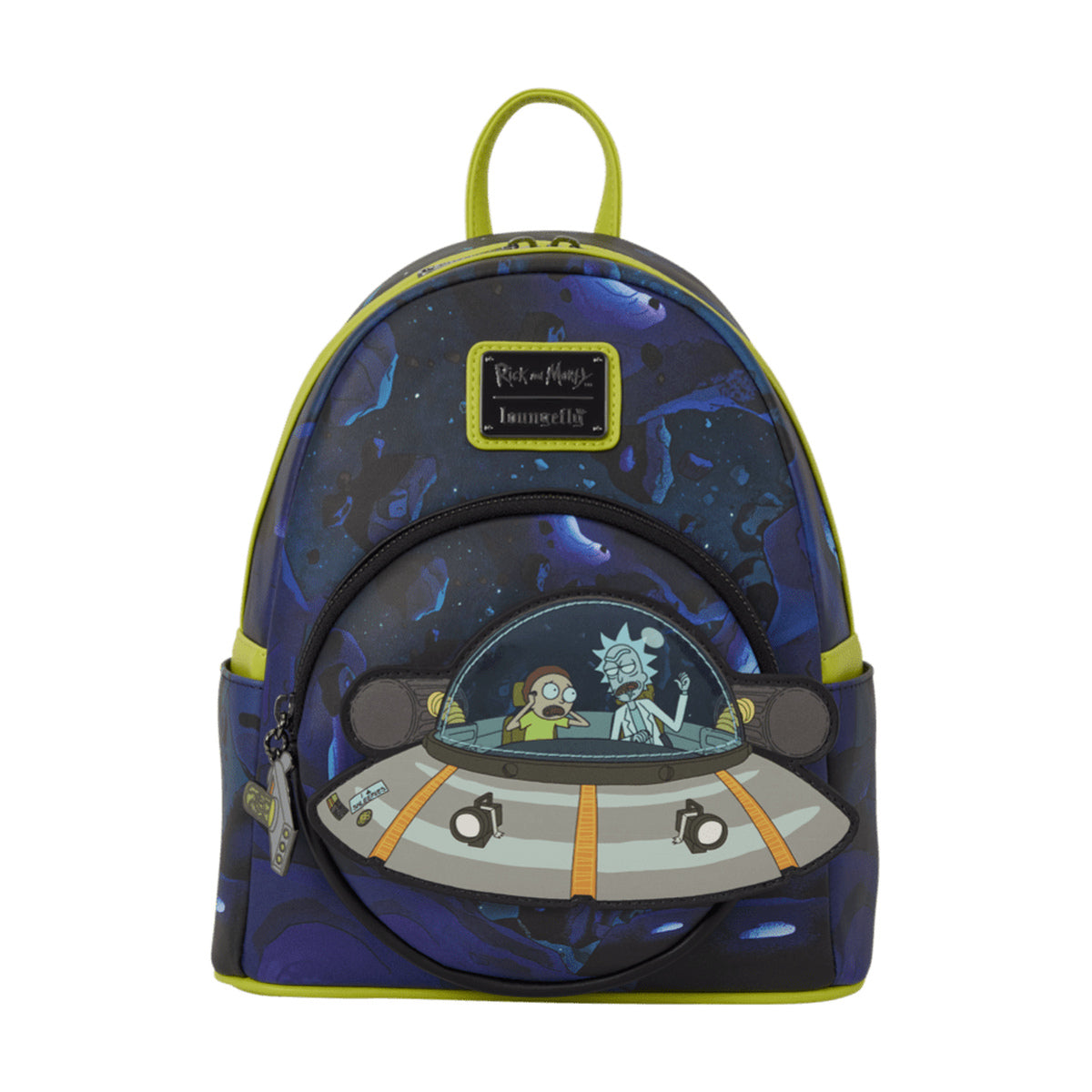 Rick & Morty Space Cruiser Mini Backpack