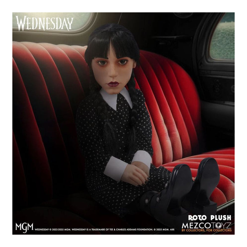 Wednesday Addams (TV) 18" MDS Roto Plush