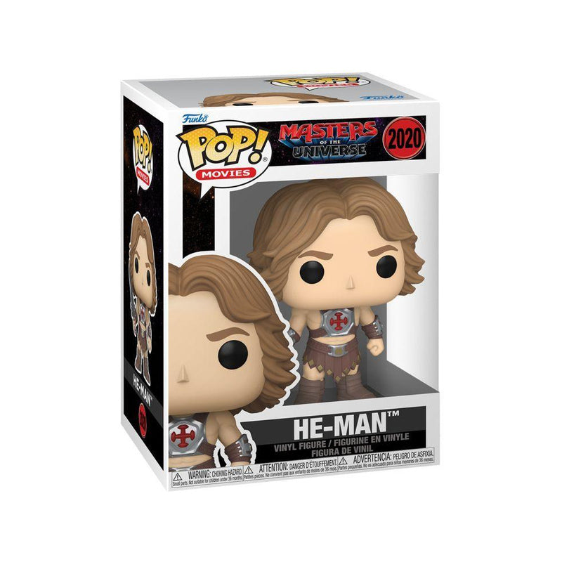 Masters of the Universe (2026) He-Man Pop! Vinyl