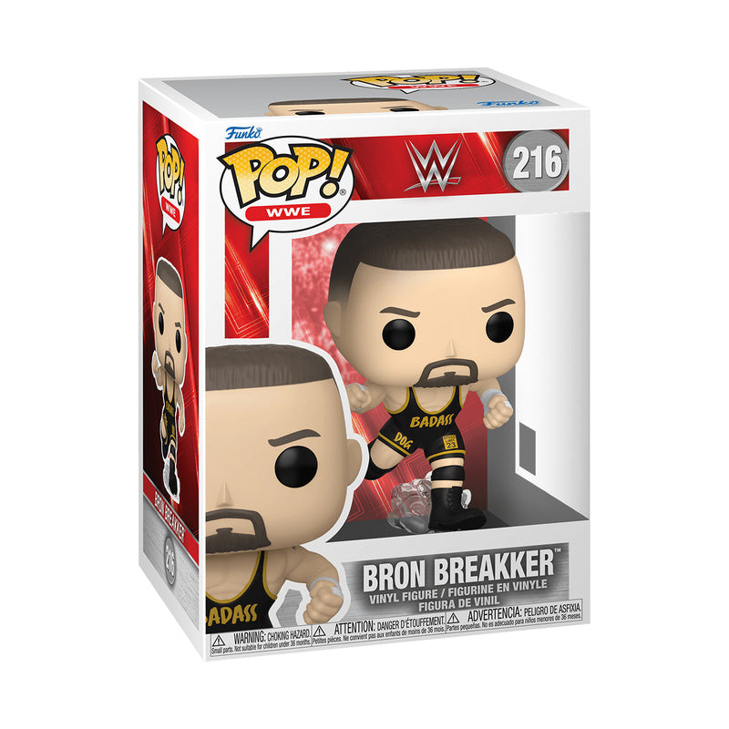 WWE Bron Breakker Pop! Vinyl