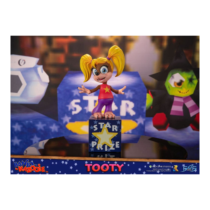 Banjo Kazooie Tooty Statue