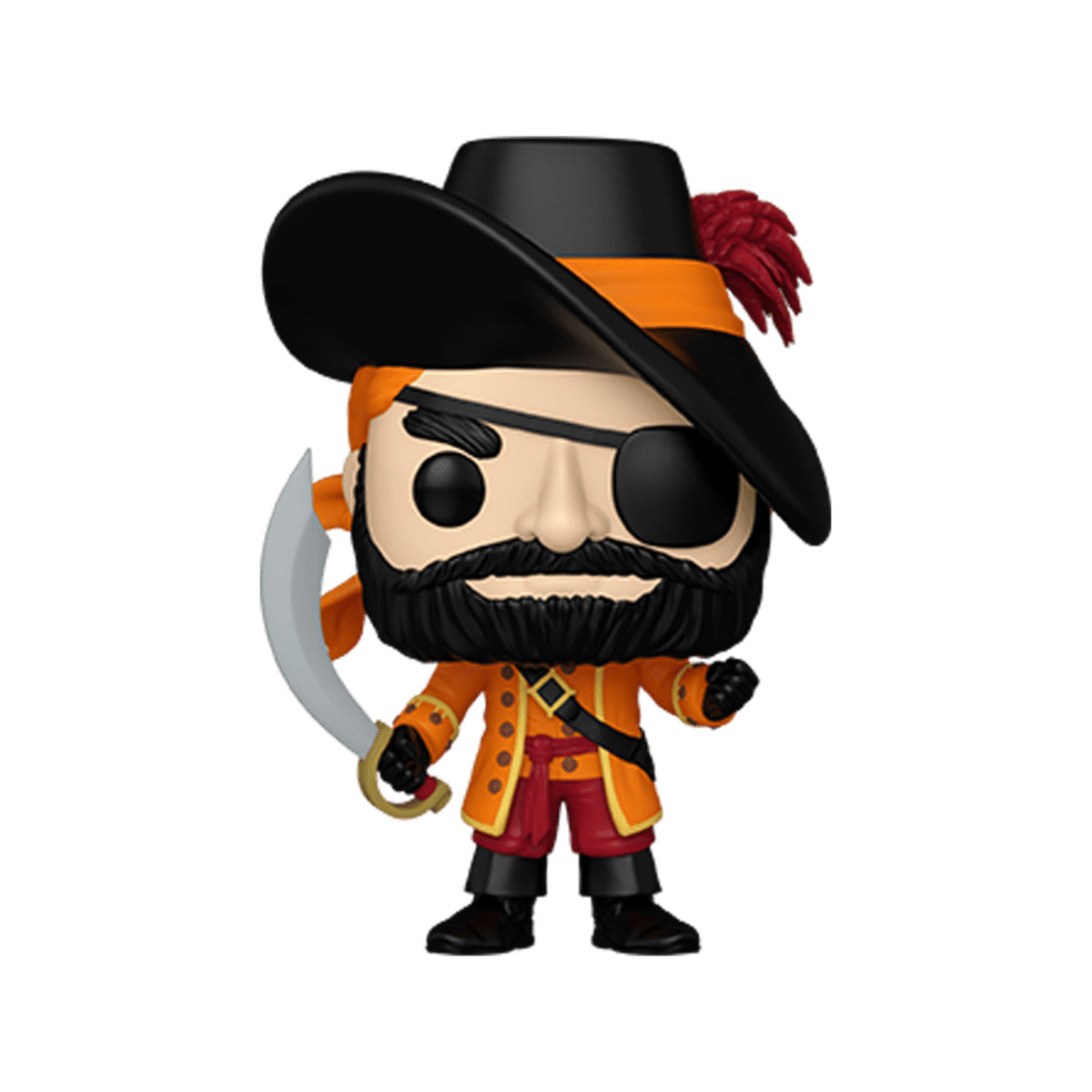 NFL: Tampa Bay Buccaners Bucco Bruce Mascot Pop! Vinyl