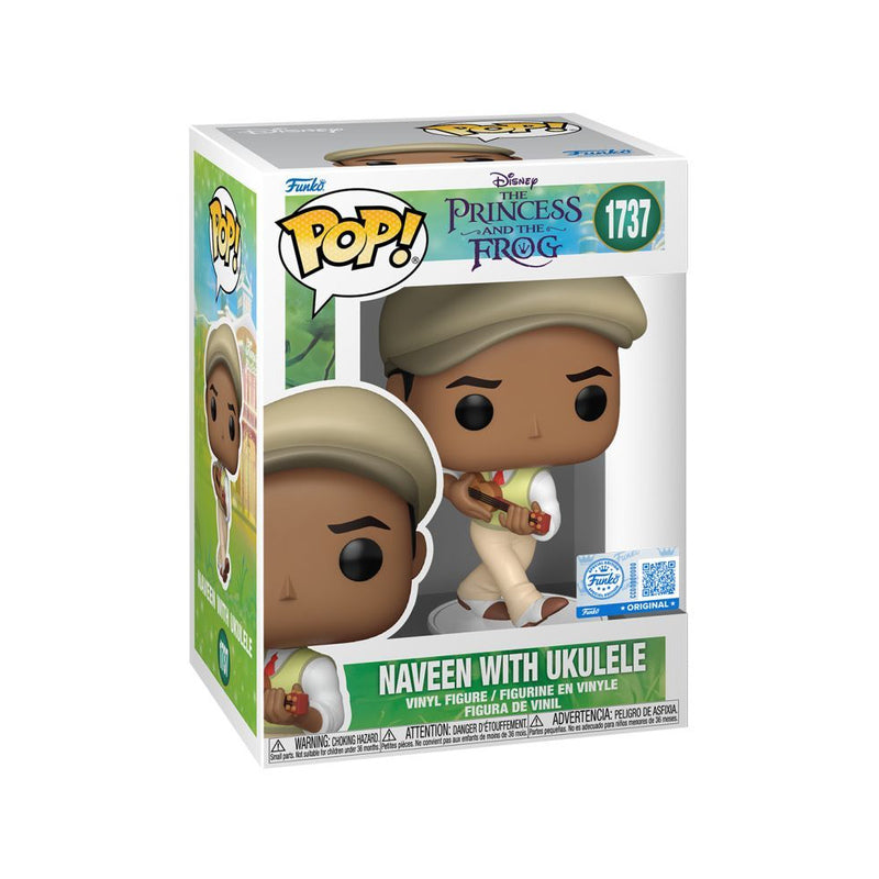 Princess and The Frog Naveen with Ukulele Pop! Vinyl