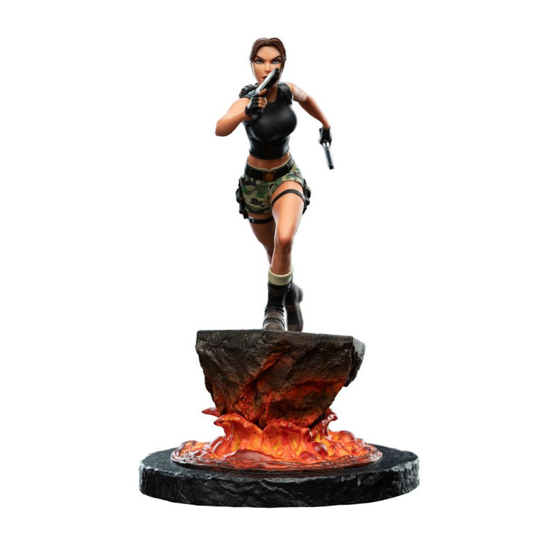 Tomb Raider Lara Croft Sanctuary of Flame Miniature Figure