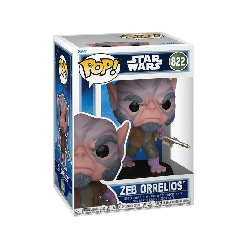 The Mandalorian & Grogu (2026) Zeb Orrelios Pop! Vinyl